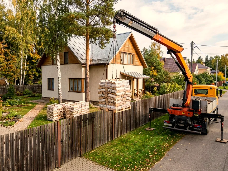 Сезонный запас 12 м³, Икша, проспект Лесная, 19